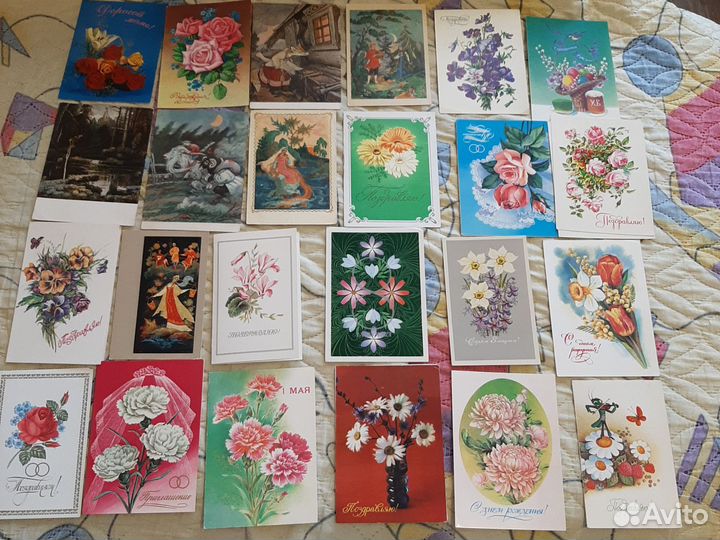 Открытки СССР