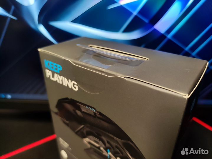 Мышь Logitech g502 hero оригинал