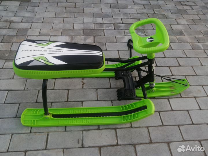 Детский снегокат