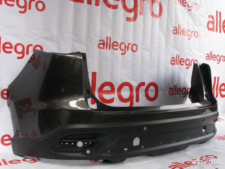 Mazda CX-9 бампер задний 2016+