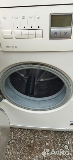 Стиральная машина bosch