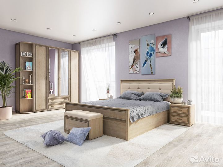 Ливорно Тумба прикроватная лт-20