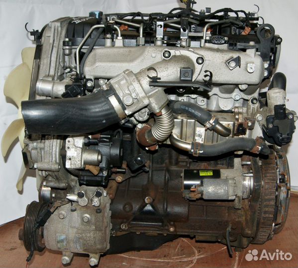 Двигатель Kia Bongo D4CB Euro5 тестированный Корея