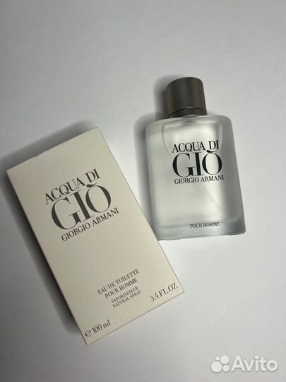 Духи Giorgio Armani Acqua Di Gio Pour Homme