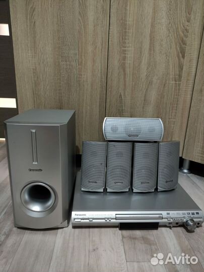 Домашний кинотеатр 5.1 panasonic