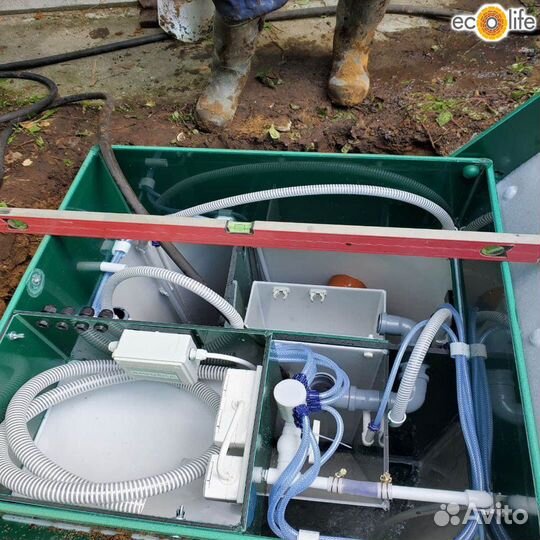 Ceптик для дачи под ключ