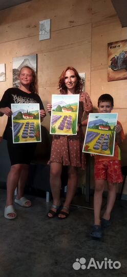 Уроки рисования для детей