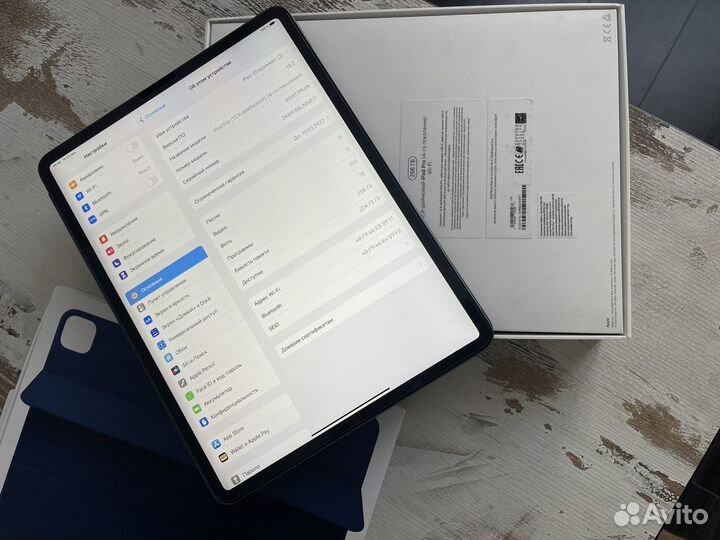iPad Pro 12 9. 2020г 256гб wifi