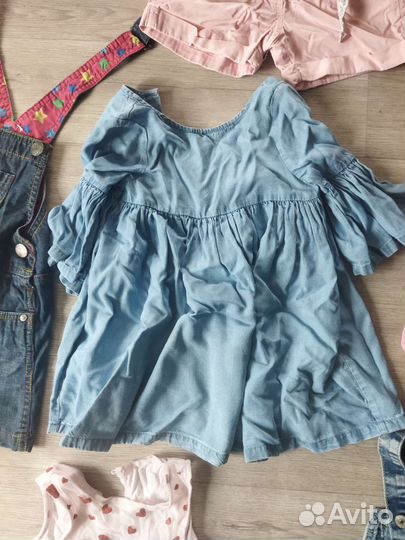 Одежда для девочки 2-4 года