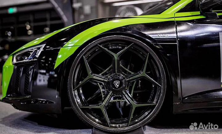 Кованые диски GT R22 5x120 Range Rover Sport