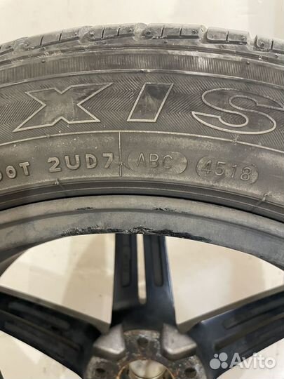 Колёса LS749 на резине Maxxis
