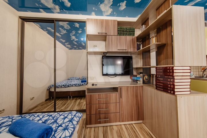 Квартира-студия, 28 м², 1/2 эт.