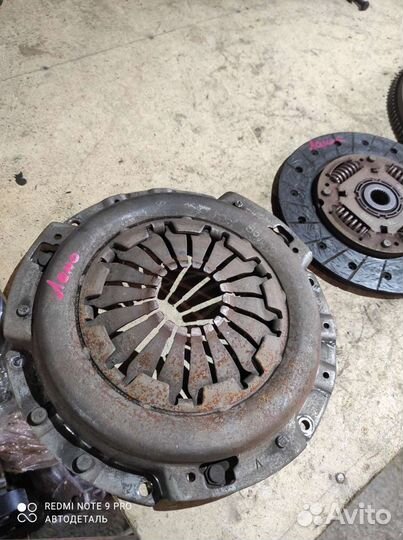 Комплект сцепления chevrolet lanos