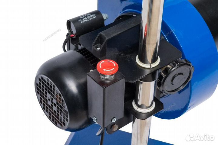 Установка мобильная для сбора выхлопных газов