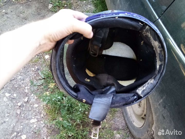 Мотошлем