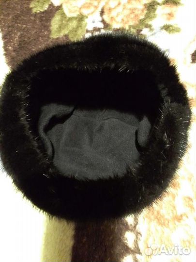 Шапка норковая