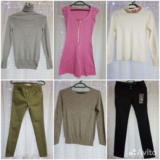 Женские вещи 40-42 размер