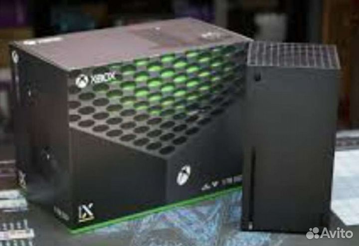 Xbox series X+игры, обмен