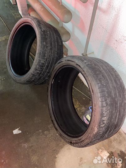 Bridgestone Potenza S001 245/40 R20 и 275/35 R20 102Y