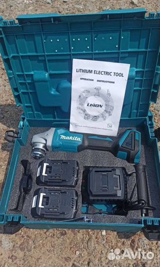 Аккумуляторная болгарка Makita (Арт.20969)