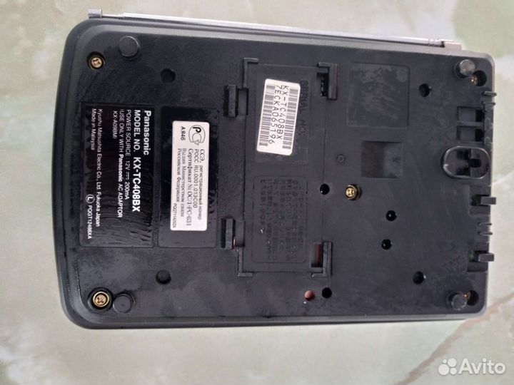 Радио телефон panasonic