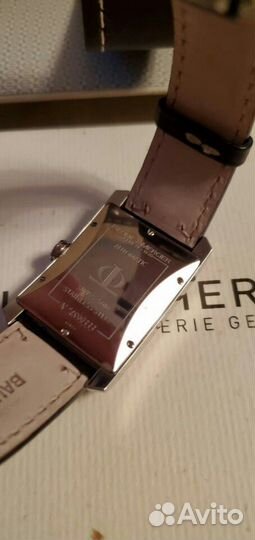 Часы baume & mercier. maison D'horlogerie geneve 1