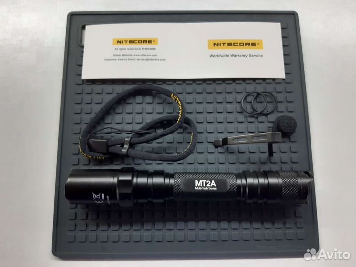 Фонарик Nitecore MT2A