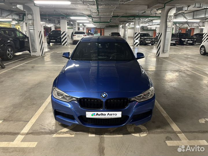 BMW 3 серия 2.0 AT, 2012, 147 000 км