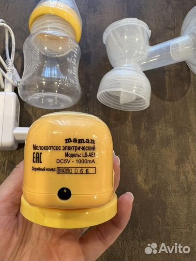 Молокоотсос ручной