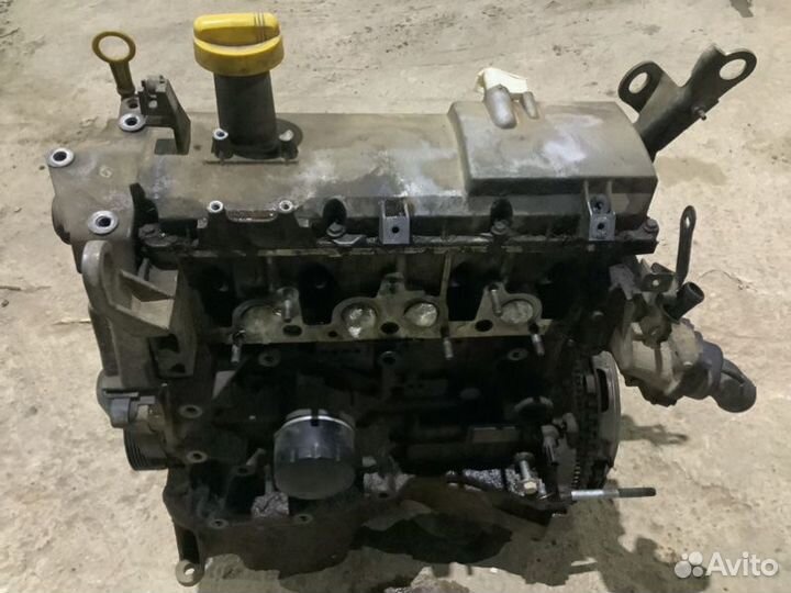 Двигатель Renault Logan K7MA812 1 2017