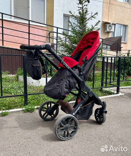 Коляска 3 в 1 (+автолюлька)