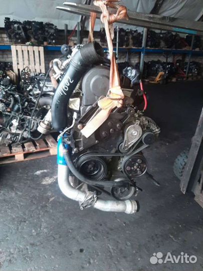 Двигатель ASZ Volkswagen Sharan 1 restailing 1.9