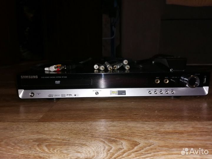 Домашний кинотеатр Dvd Samsung HT-X20