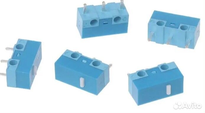 Микропереключатели / энкодеры для мышек