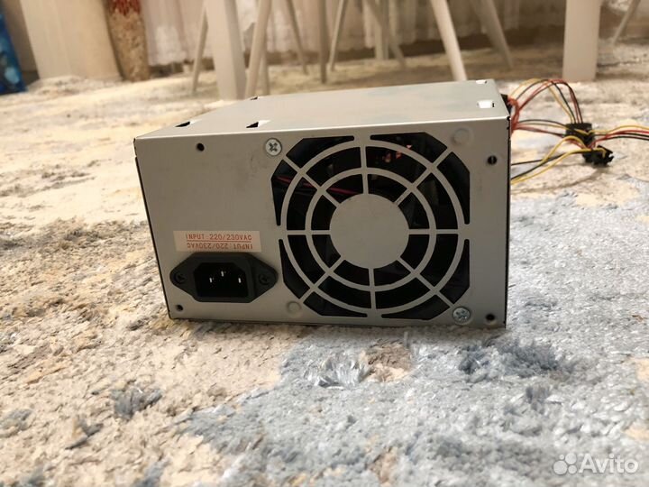 Блок питания на 450w winard