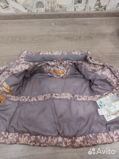 Зимний детский костюм