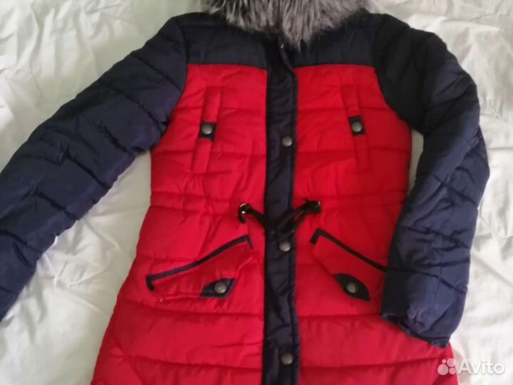 Пуховик на девочку