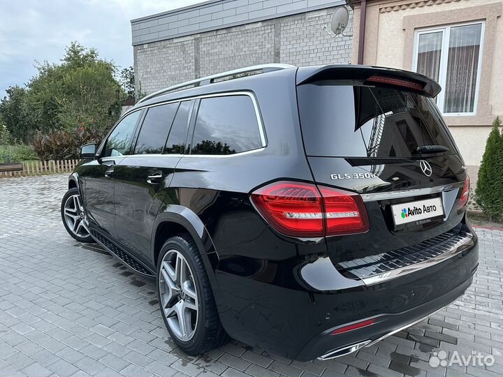 Mercedes-Benz GLS-класс 3.0 AT, 2018, 249 000 км