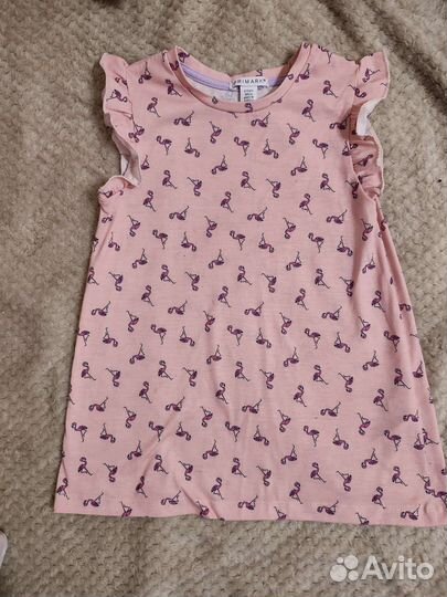 Вещи пакетом на девочку 92 98