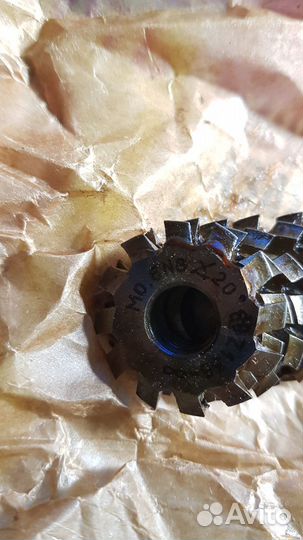 Фрезы модульные дисковые