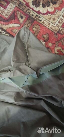 Плащ палатка офицерская военная с капюшоном СССР