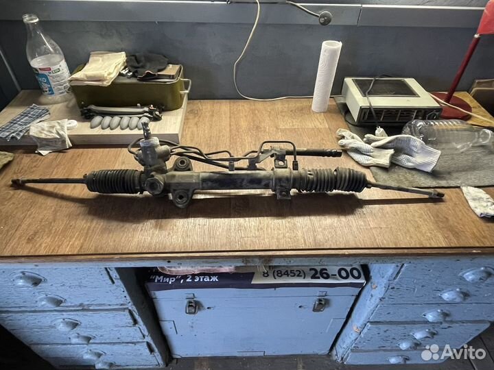 Рулевая рейка на hyundai accent тагаз