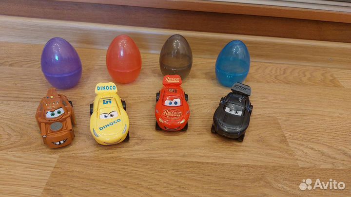 Машинки трансформеры Тачки