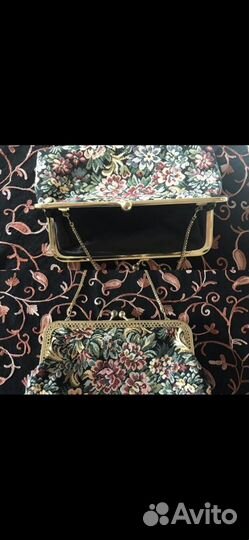 Портмоне винтаж Египет, сумка гобелен