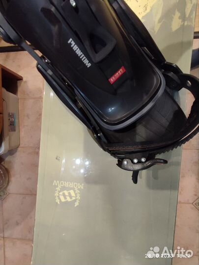 Сноуборд, крепления, ботинки