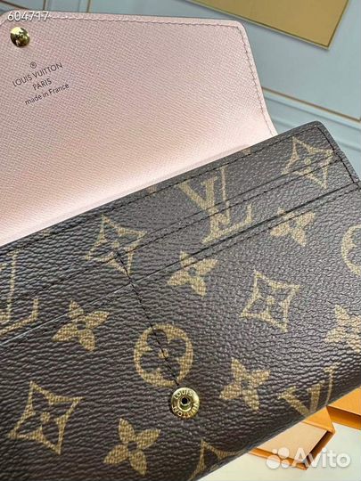 Louis vuitton кошелек