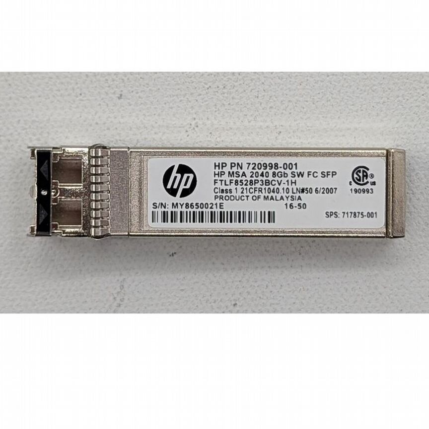 [720998-001] Трансивер Ftlf8528p3bcv-1h, 720998-001, 717875-001