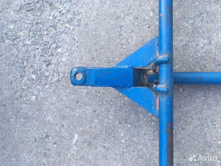 Прицеп для мотоцикла