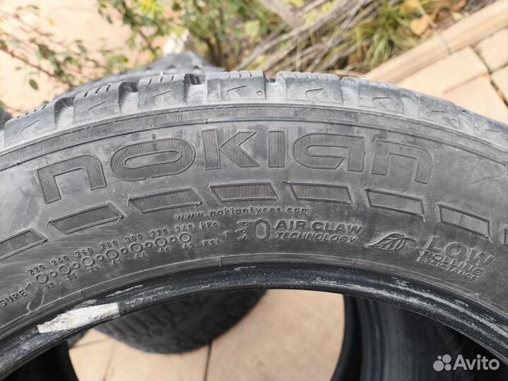 Nokian Tyres Hakkapeliitta 7 SUV 225/55 R18 102T