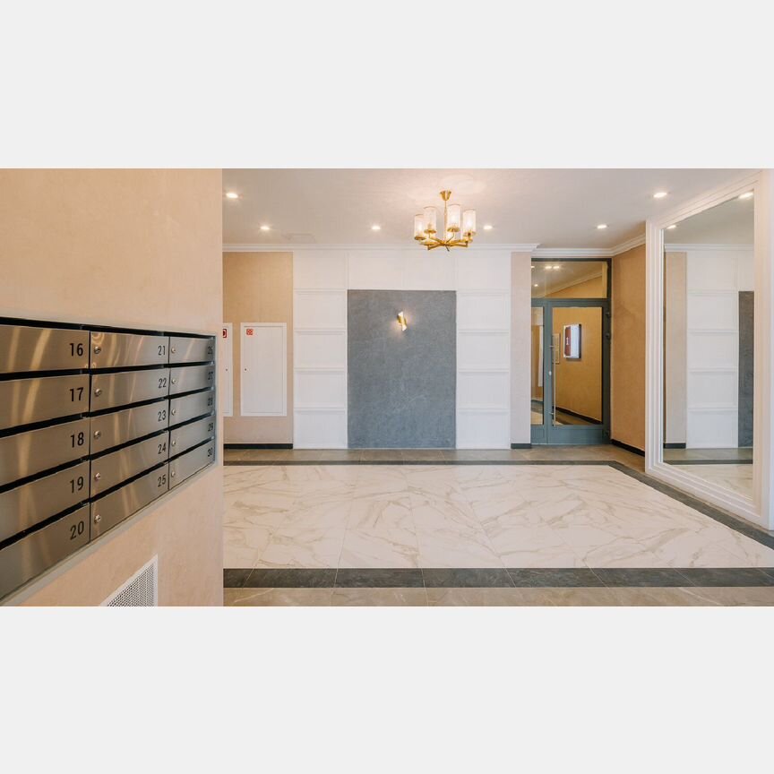 1-к. квартира, 39,8 м², 21/23 эт.